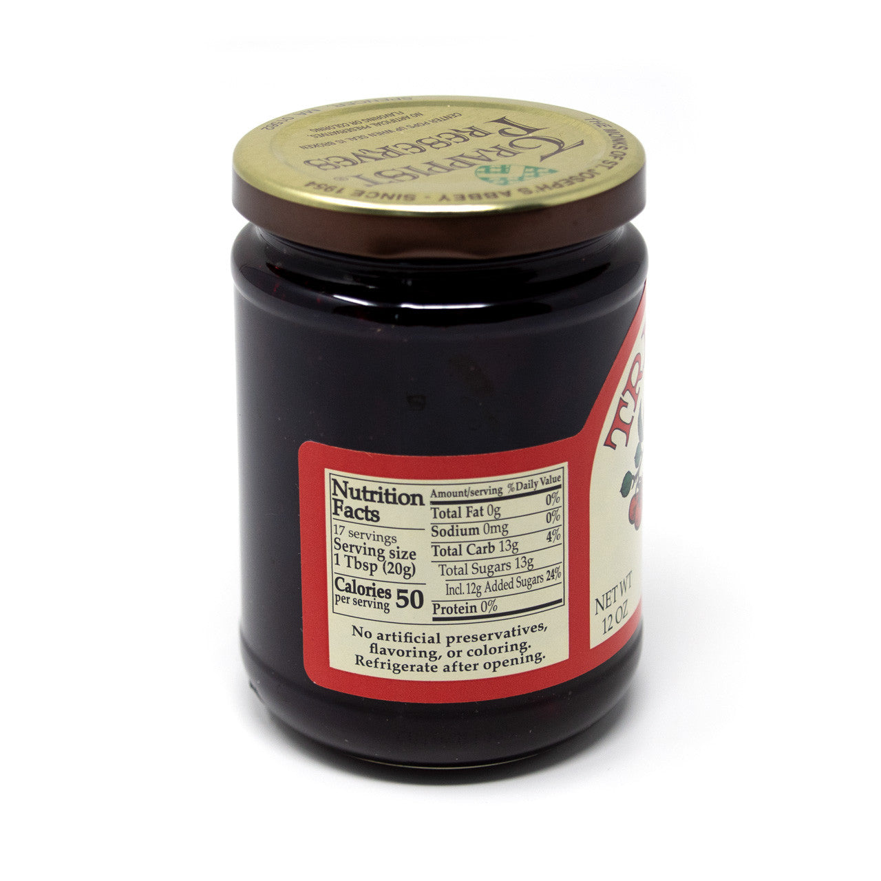Trappist Preserves || Cherry Preserves - From The Trappist Monks of Saint Joseph’s Abbey