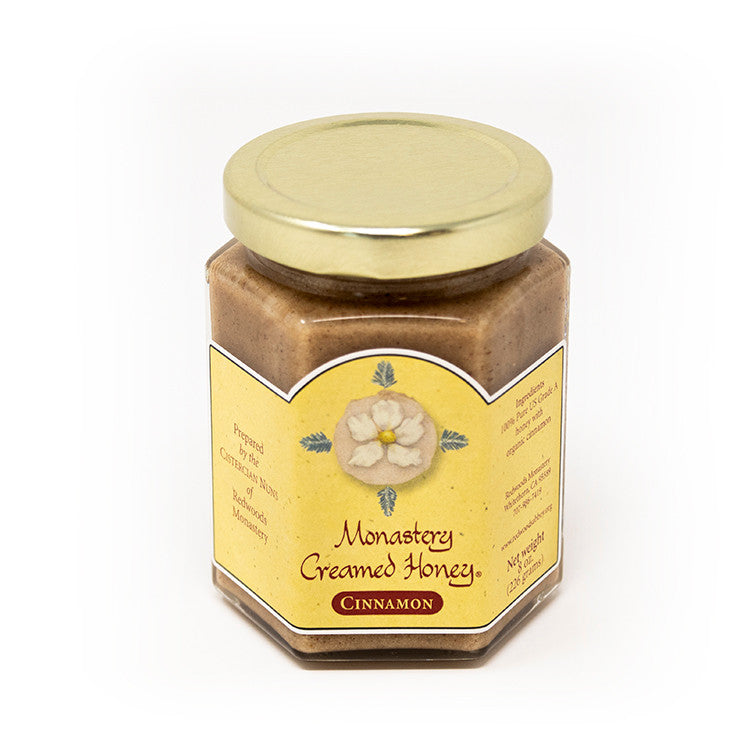 Monastery Creamed Honey || Original, Almond, and Cinnamon