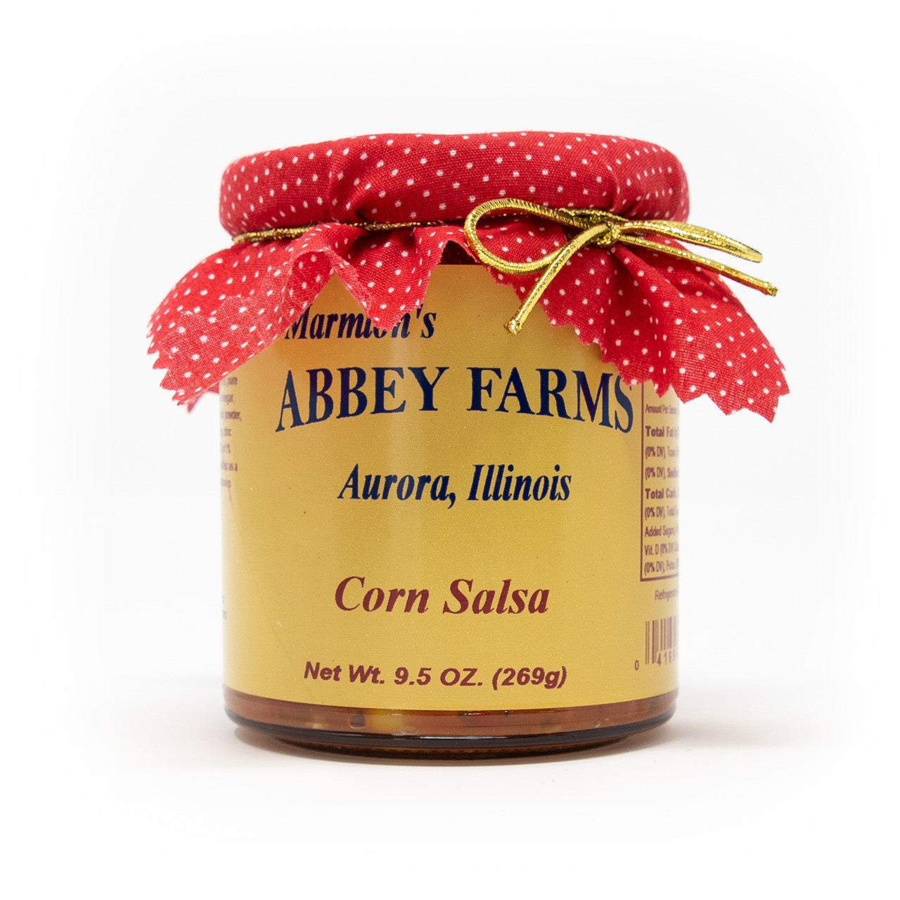 Abbey Farms || Corn Salsa - 10 oz - Made To Support The Benedictine Mo ...