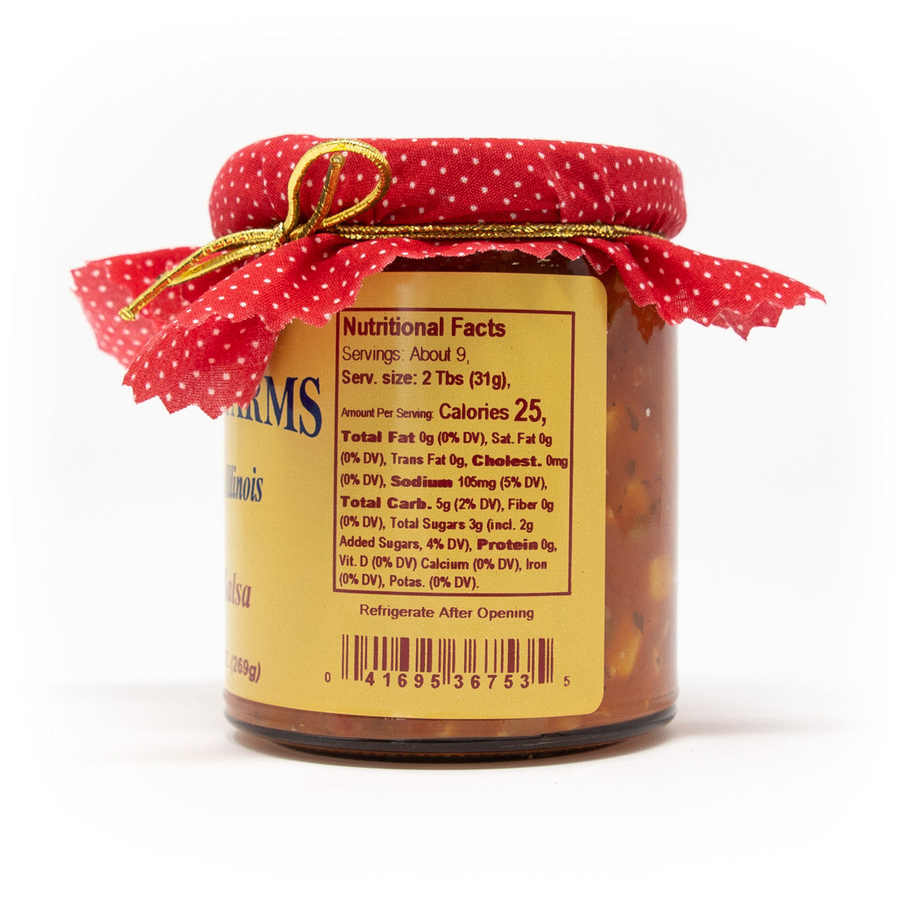 Abbey Farms || Corn Salsa