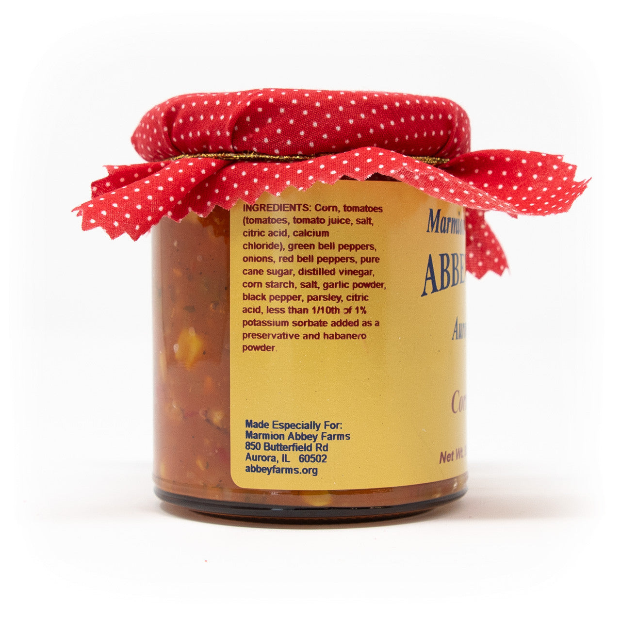 Abbey Farms || Corn Salsa