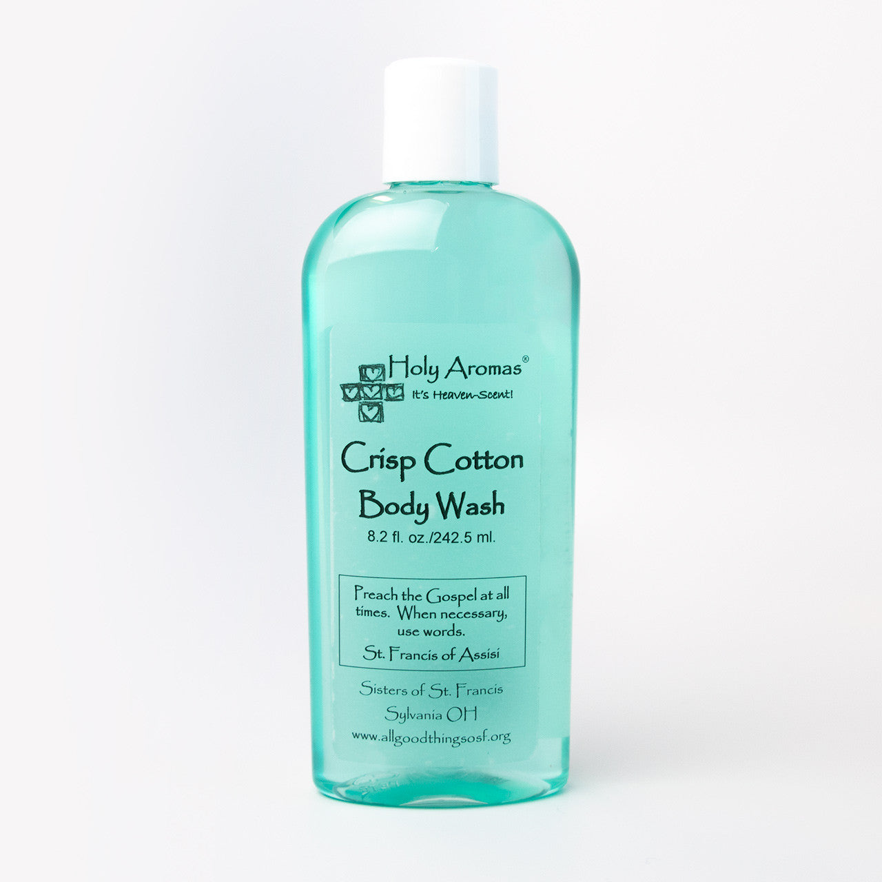 Body Wash - Crisp Cotton