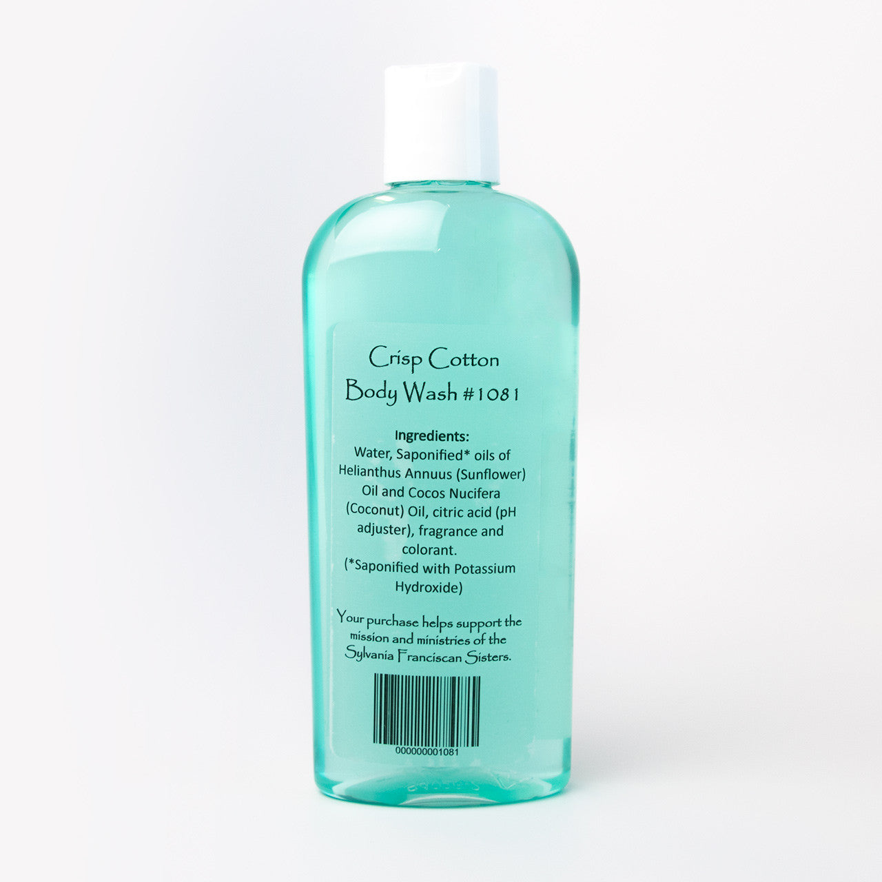Body Wash - Crisp Cotton