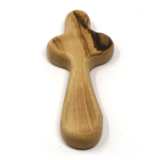 Olive Wood Pocket Cross