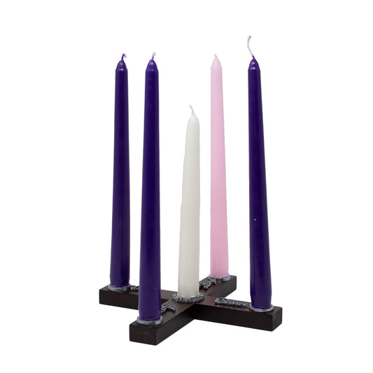 Abbey & CA | Peace Advent Cross | Faith, Hope, Joy |