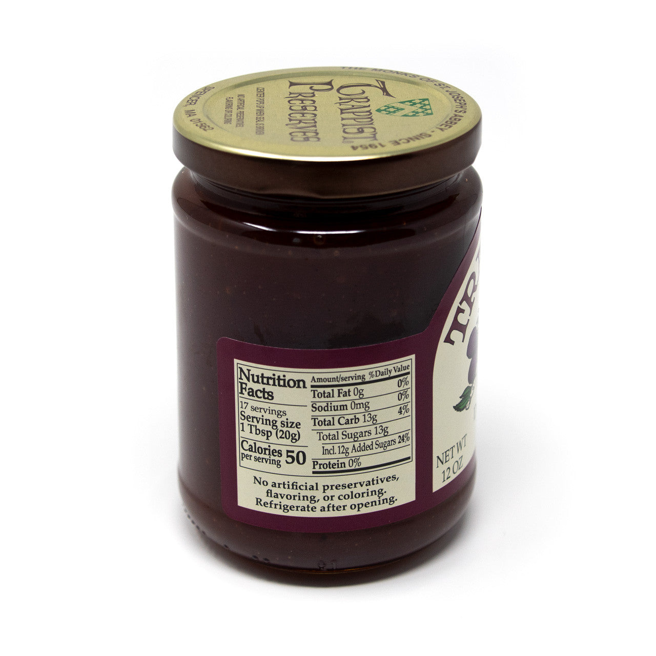 Trappist Preserves || Damson Plum Jam - From The Trappist Monks of Saint Joseph’s Abbey