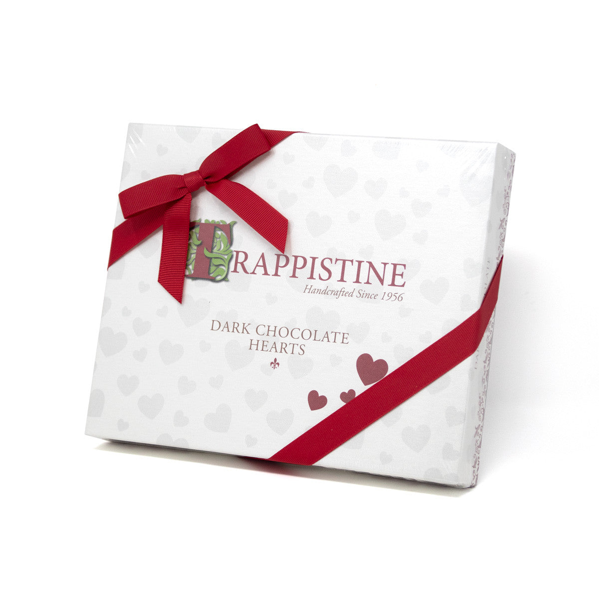 Trappistine Quality Candy || Dark Chocolate Hearts - From the Nuns of Mount St. Mary's Abbey