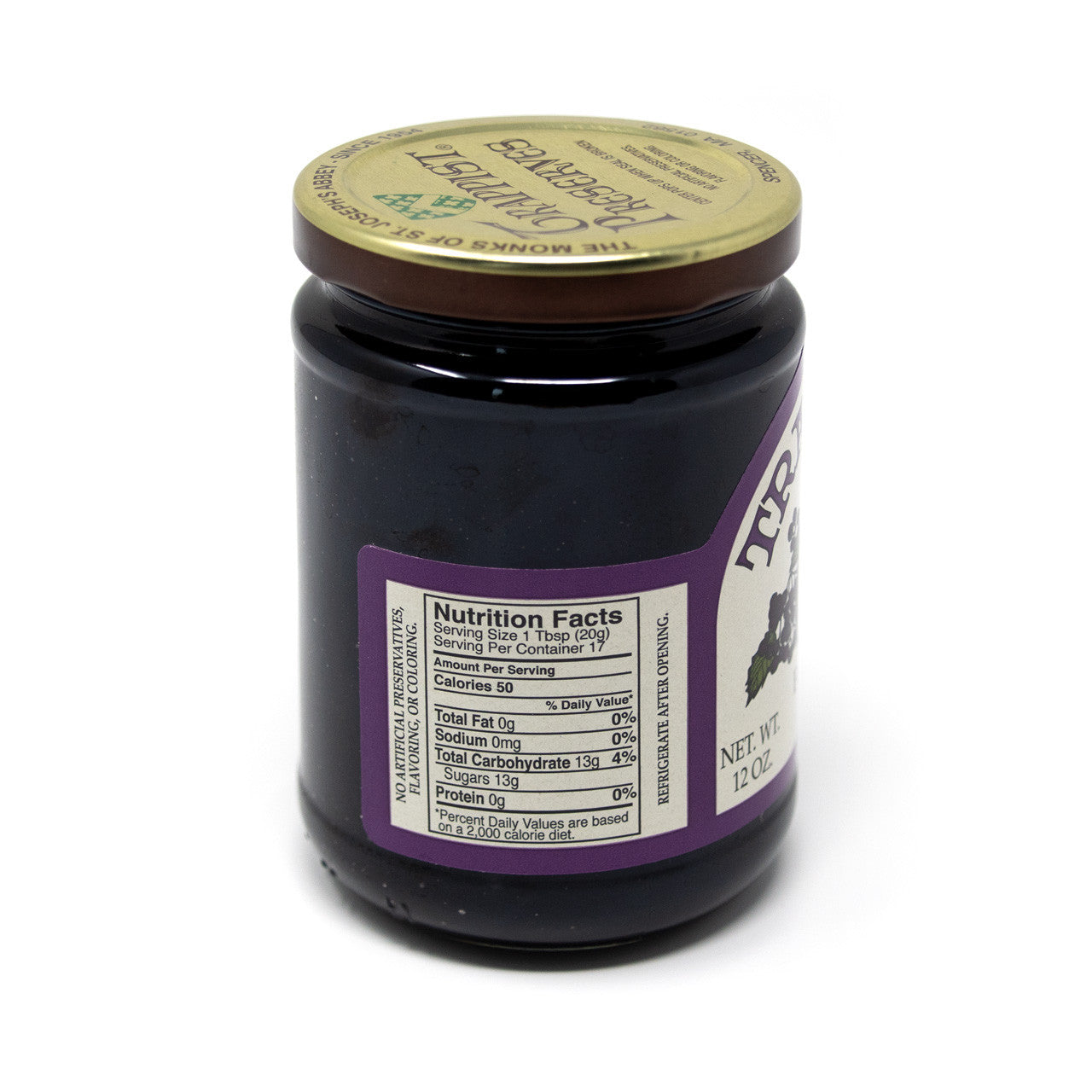 Trappist Preserves || Elderberry Jelly - From The Trappist Monks of Saint Joseph’s Abbey