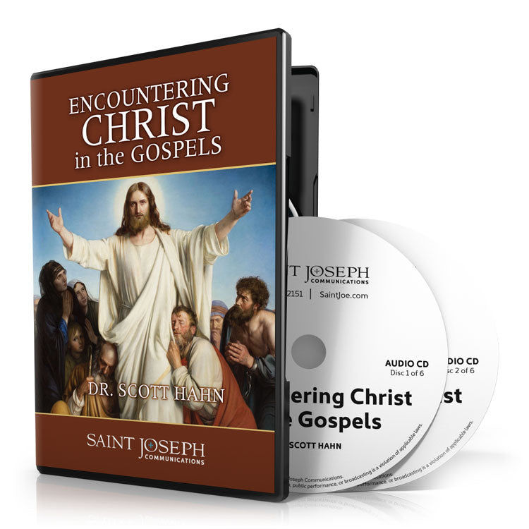 Encountering Christ In The Gospels (Digital)