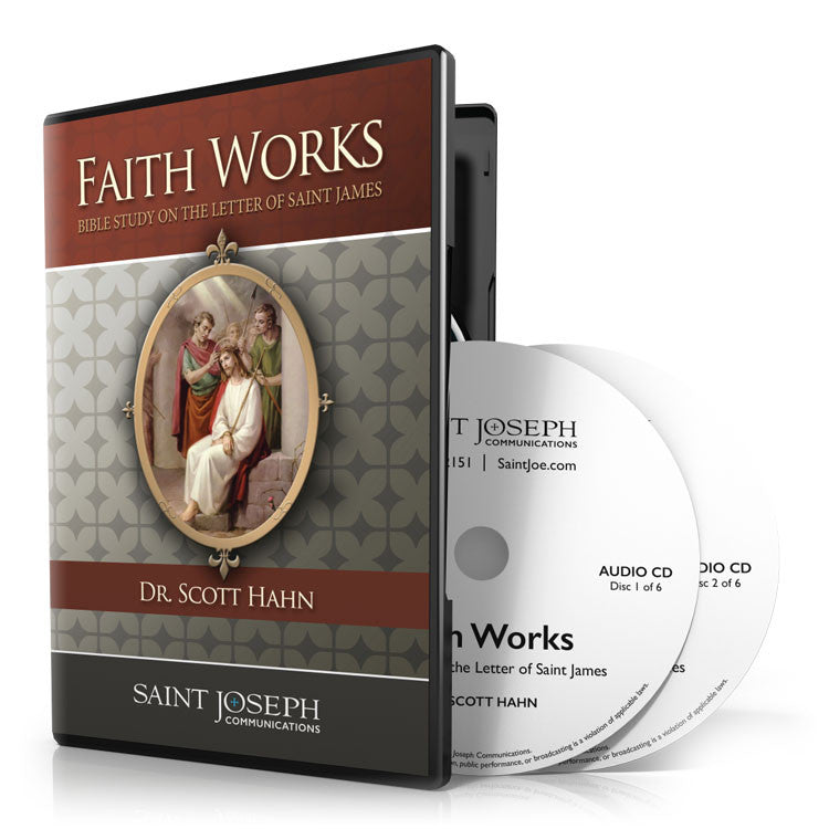 Faith Works: A Bible Study On The Letter Of Saint James (Digital)