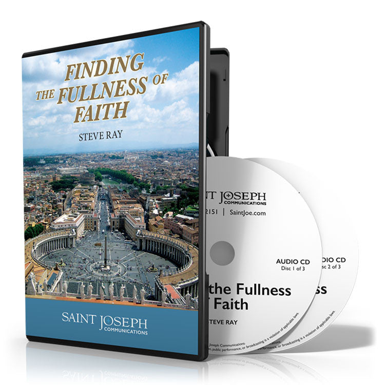 Finding The Fullness Of Faith (3 Talk Set) (Digital)
