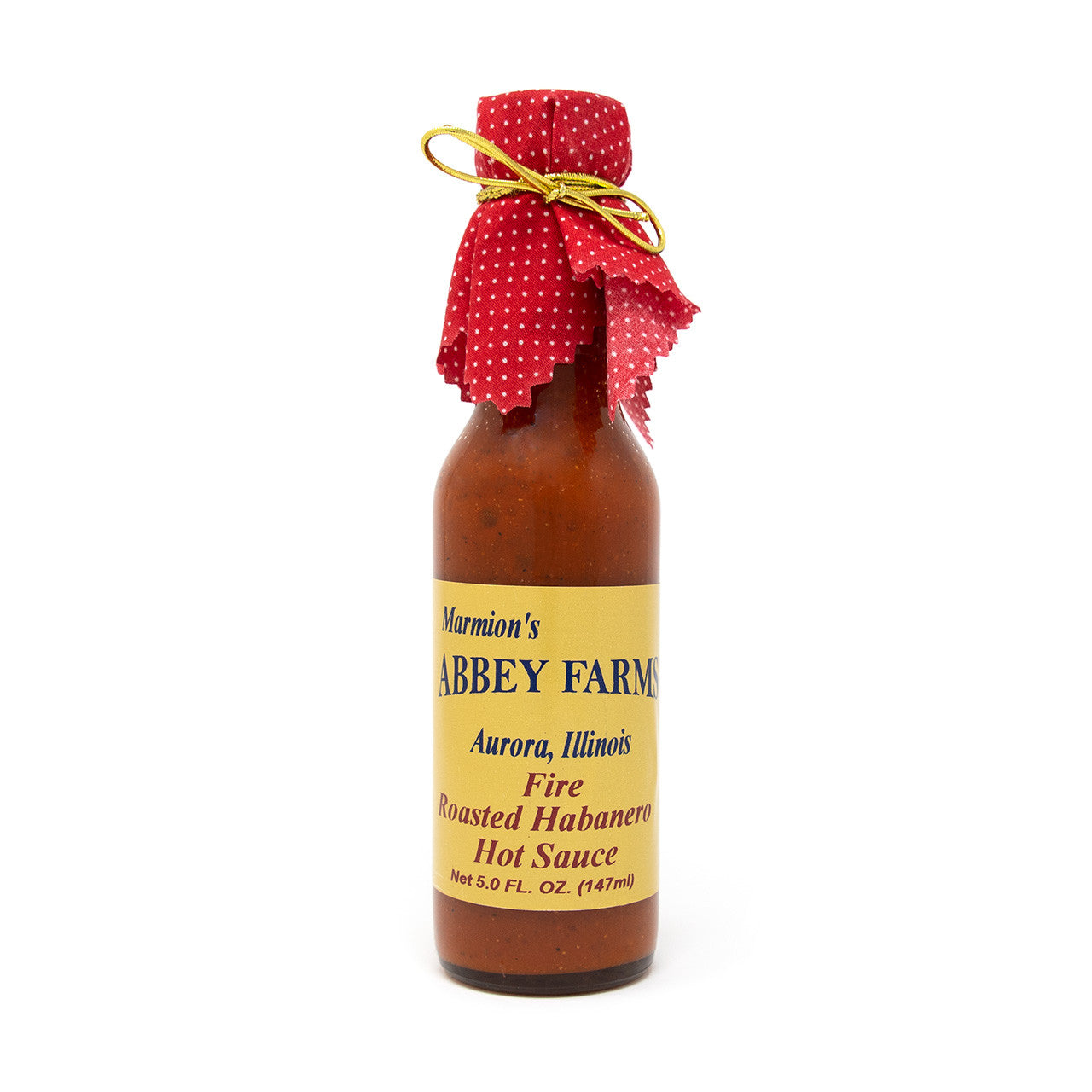 Abbey Farms || Fire Roasted Habanero Hot Sauce