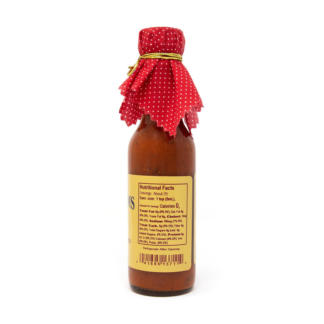 Abbey Farms || Fire Roasted Habanero Hot Sauce