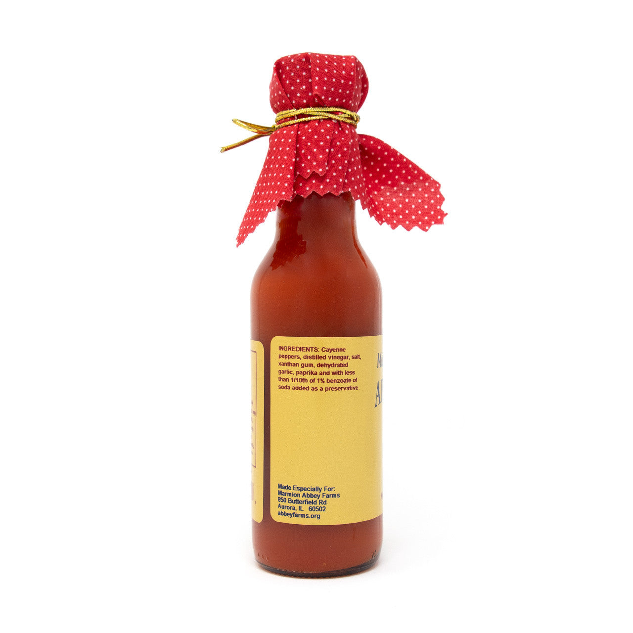 Abbey Farms || Four Amigas Hot Sauce