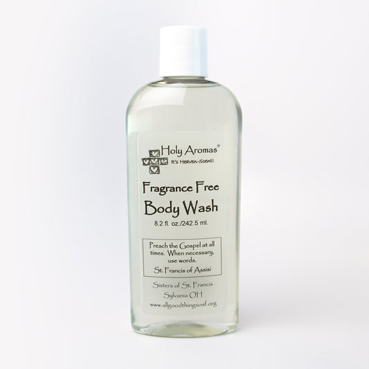 Holy Aroma® | Body Wash - Fragrance Free - 8oz