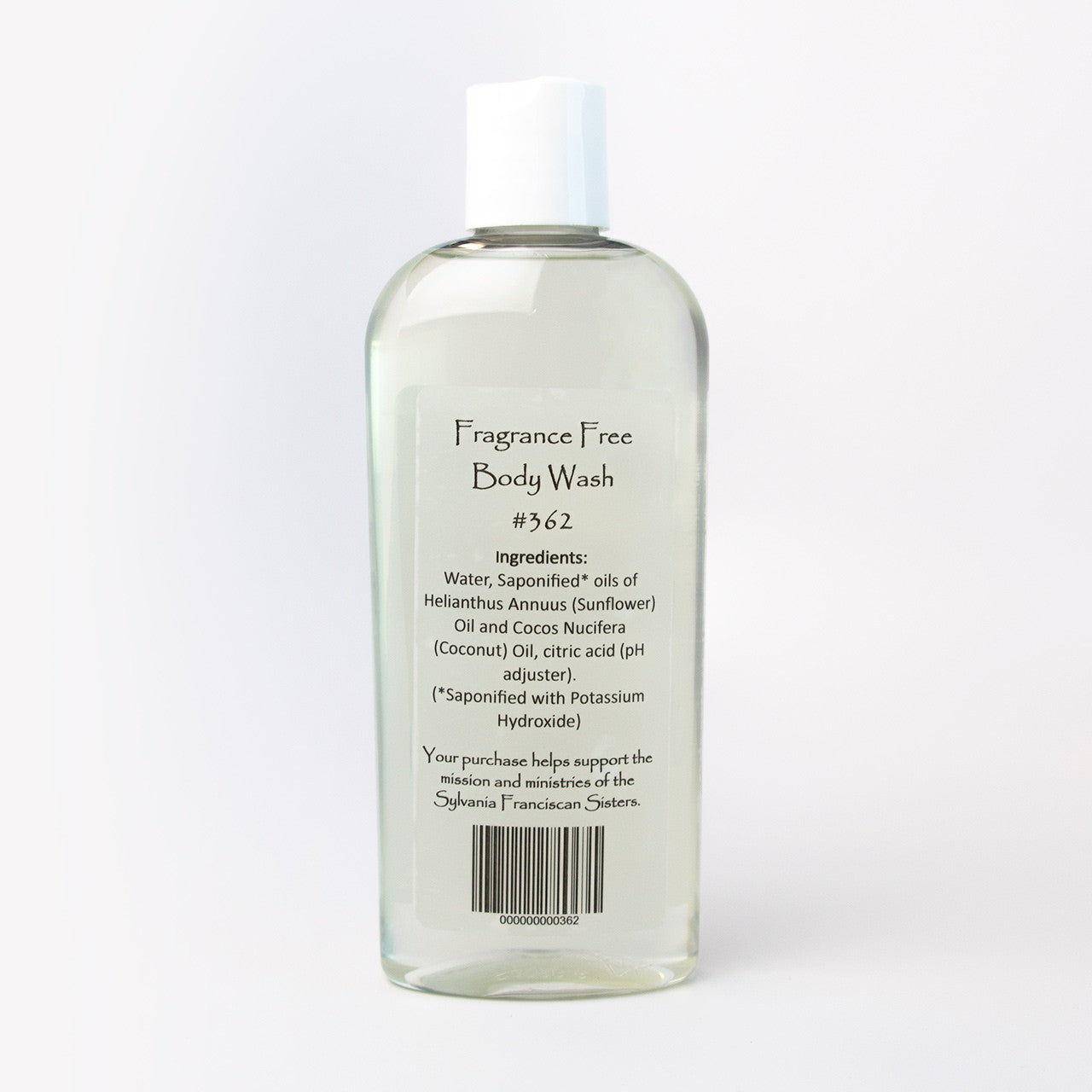 Holy Aroma® | Body Wash - Fragrance Free - 8oz