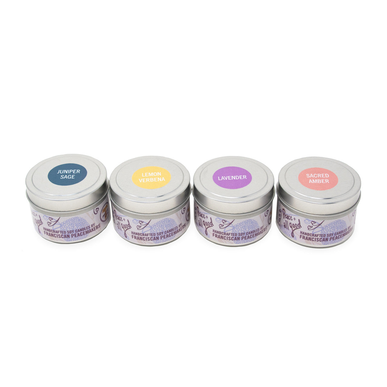 Franciscan Peacemakers | 4 Oz Soy Candle 4-Pack