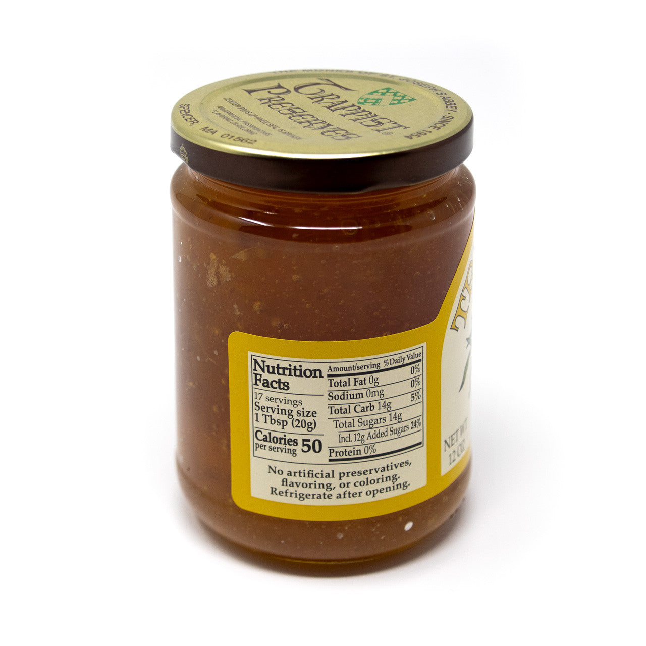 Trappist Preserves || Ginger Preserves - From The Trappist Monks of Saint Joseph’s Abbey