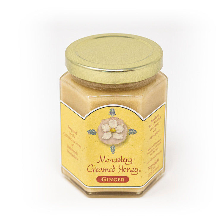 Redwoods Abbey || Gift Box: Monastery Creamed Honey | Lemon, Orange, Ginger - From The Cistercian Sisters of Northern California