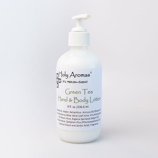 Hand and Body Lotion - Green Tea