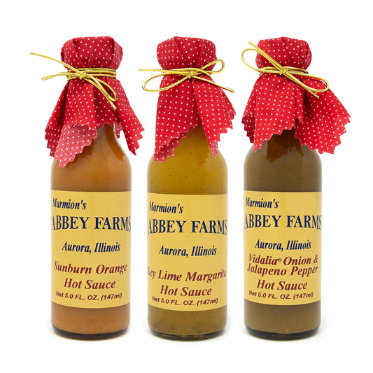 Abbey Farms || Hot Sauce Variety 3-Pack - Sweet and Mild