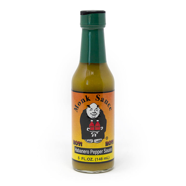 Monk Sauce | Green Habanero Hot Sauce