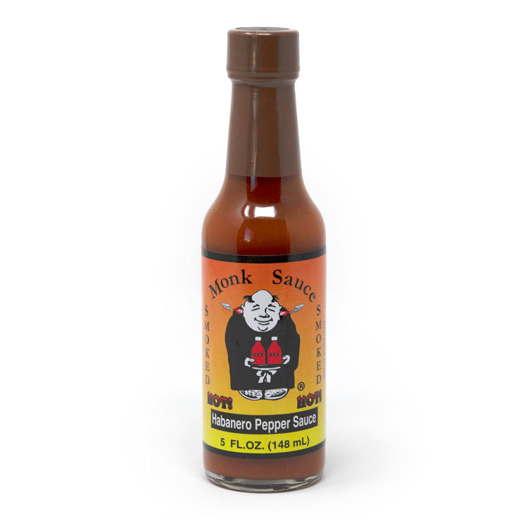 Monk Sauce | Smoked Habanero Hot Sauce