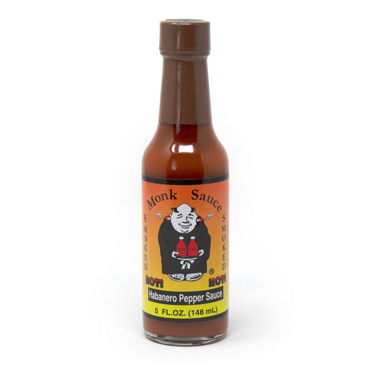 Monk Sauce | Smoked Habanero Hot Sauce