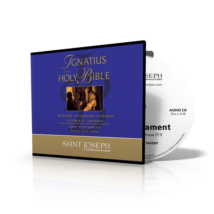 Ignatius Audio Bible: New Testament (Digital)