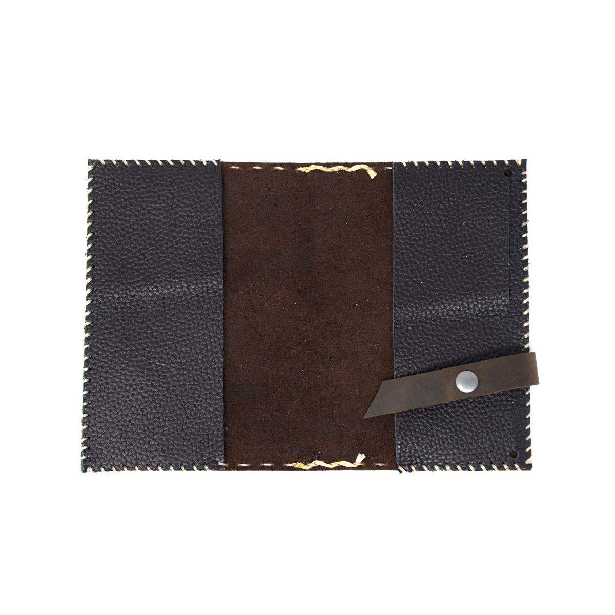 OreMoose || Magnificat Cover (Grizzly Bear) - Handmade Leather Magnificat Cover with Cross Design