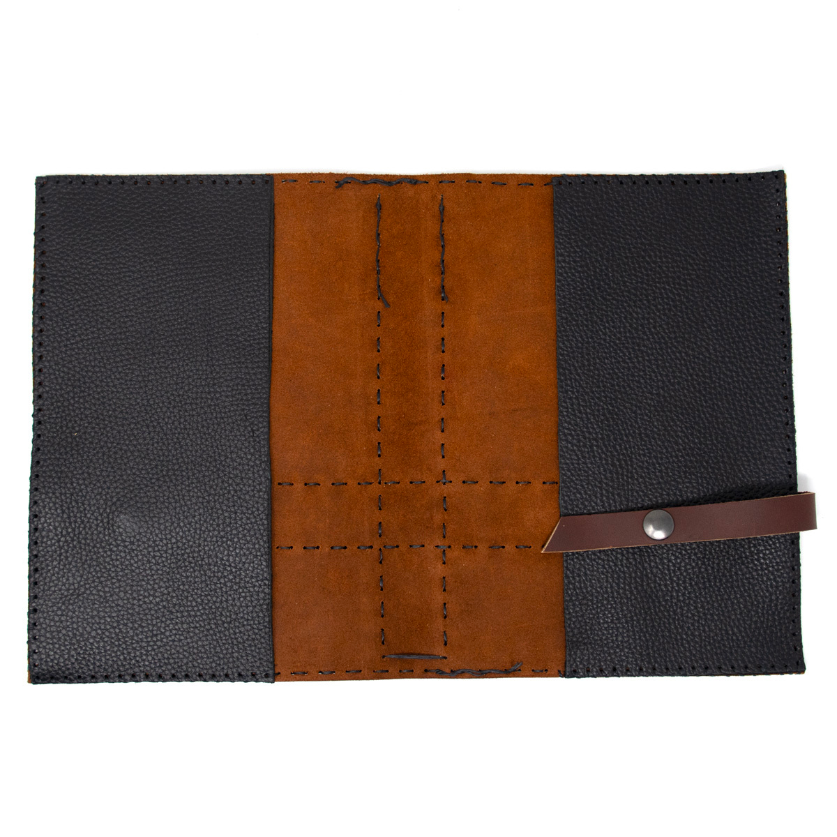 OreMoose || Bible Cover (Moose) - Handmade Leather Bible Cover with Cross Design