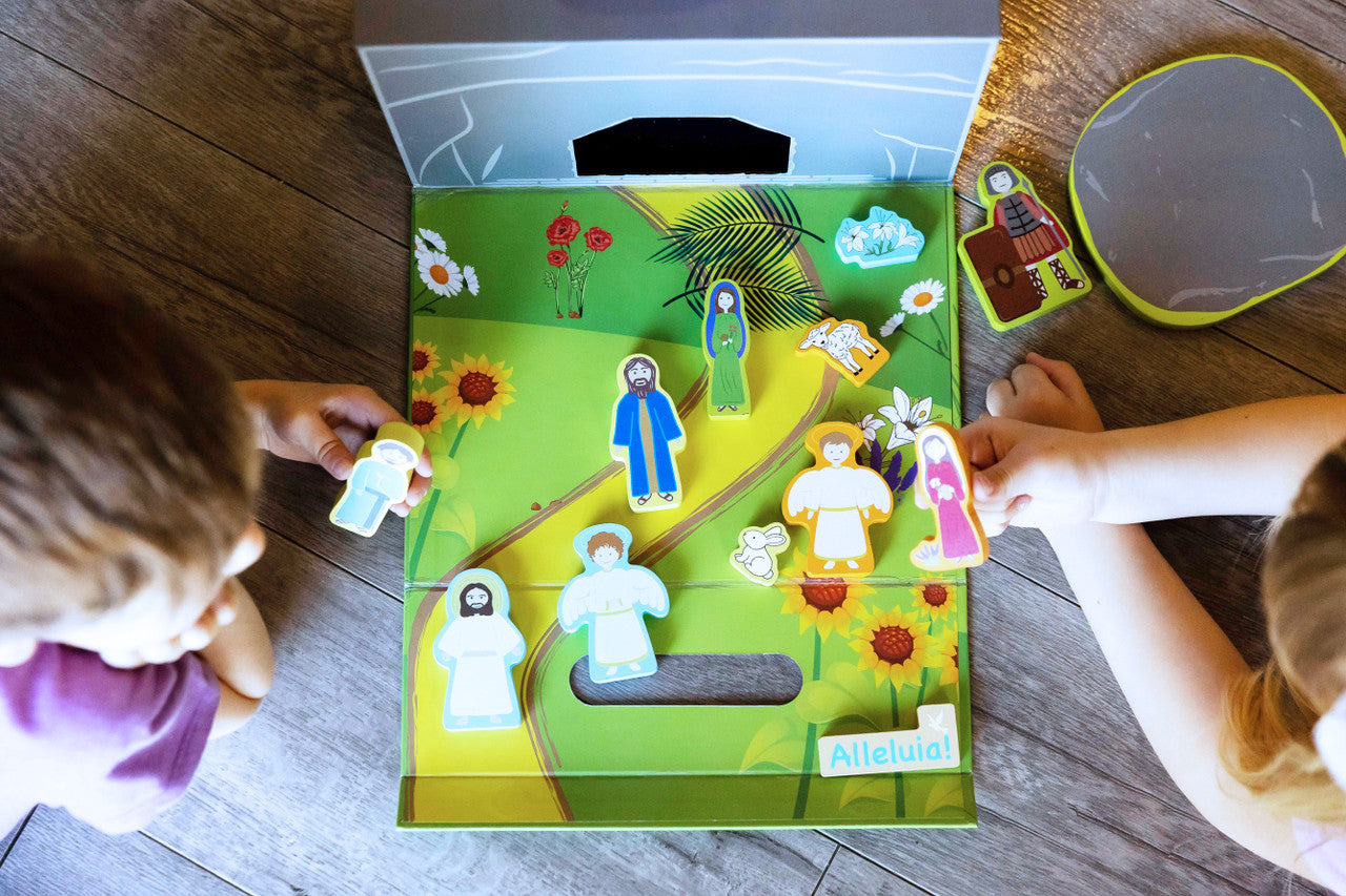 Saintly Heart Easter Playset