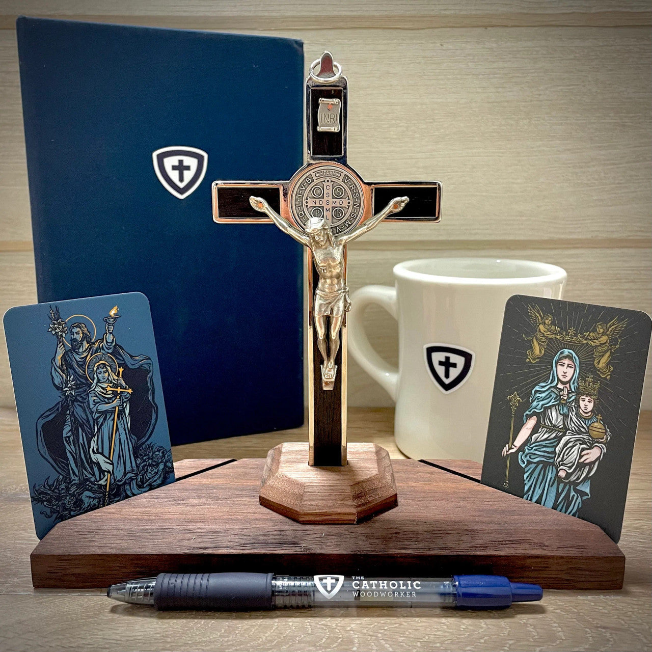 Home Altars | Regina Caeli/Terror of Demons| The Catholic Woodworker