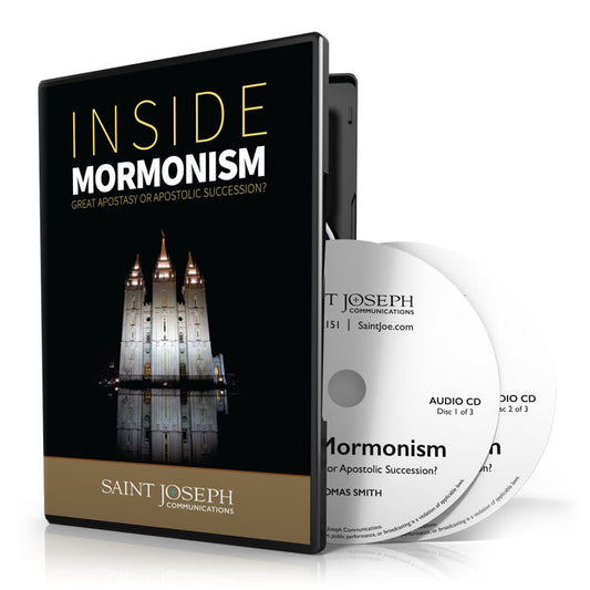 Inside Mormonism: Great Apostasy Or Apostolic Succession