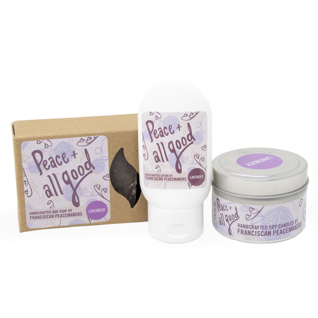 Franciscan Peacemakers | Jet Set - Lavender