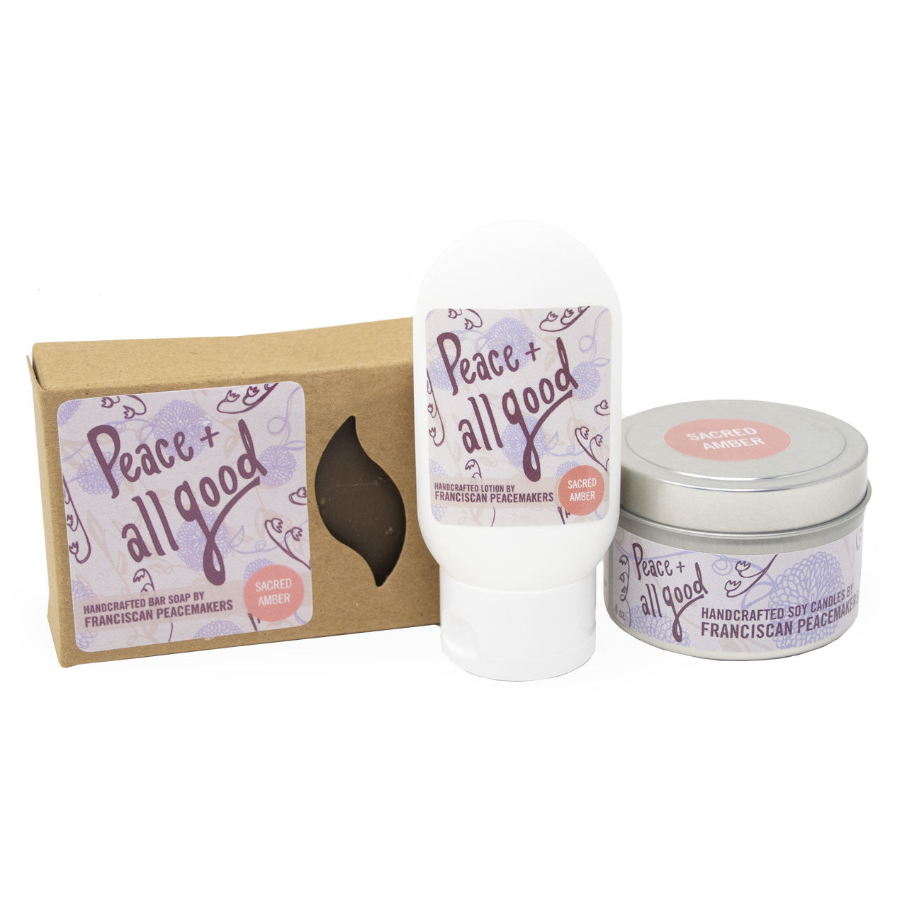 Franciscan Peacemakers | Jet Set - Sacred Amber