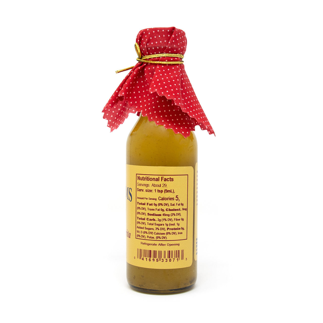 Abbey Farms || Key Lime Margarita Hot Sauce with Fresh Cilantro