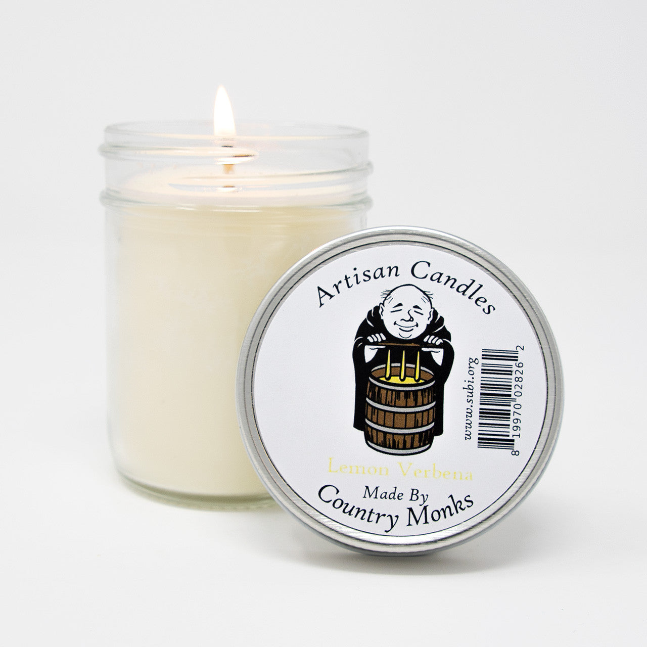 Handcrafted Artisan Candle - Lemon Verbena