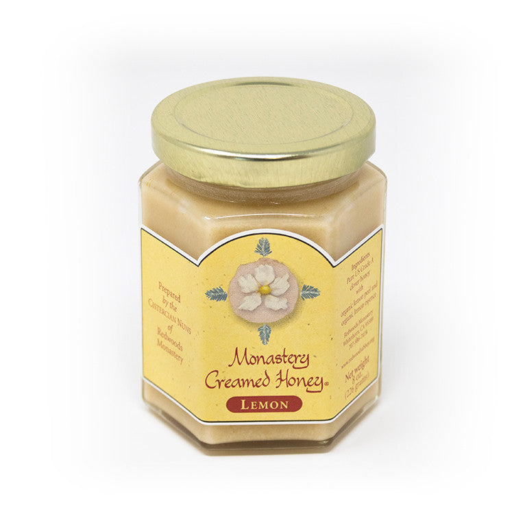 Redwoods Abbey || Gift Box: Monastery Creamed Honey | Lemon, Orange, Ginger - From The Cistercian Sisters of Northern California