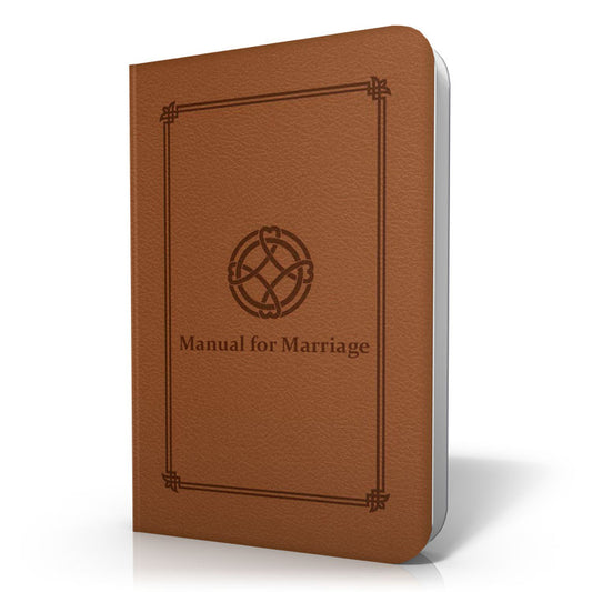 Manual for Marriage