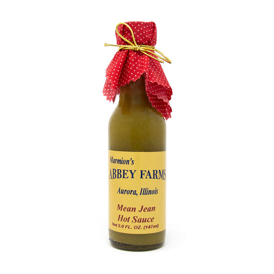 Abbey Farms || Mean Jean's 3-Pepper Hot Sauce - Made To Support The Benedictine Monks of Marmion Abbey