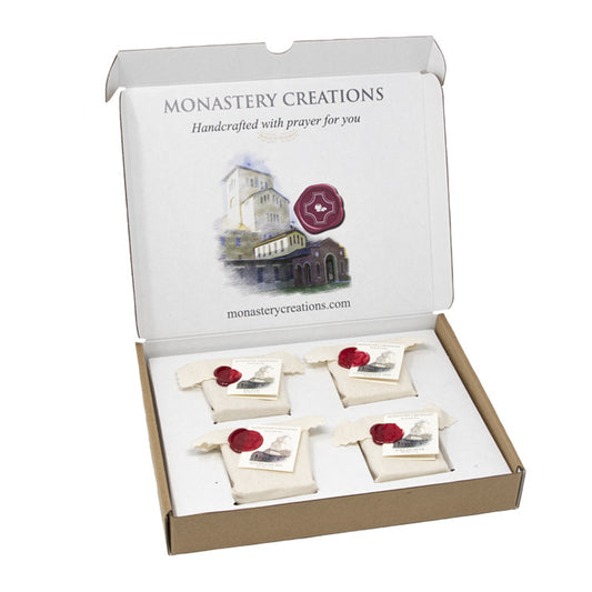 Gift Box for Men: Handmade All-Natural Soap from the Benedictine Sisters of Perpetual Adoration
