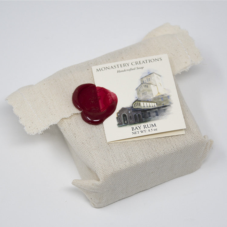 Gift Box for Men: Handmade All-Natural Soap from the Benedictine Sisters of Perpetual Adoration