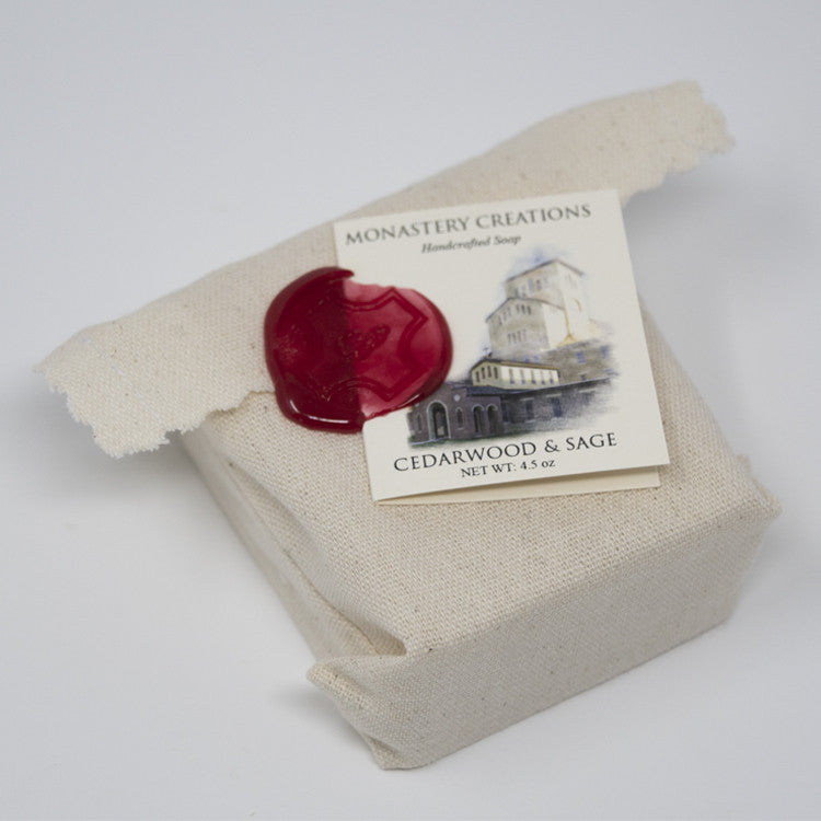 Gift Box for Men: Handmade All-Natural Soap from the Benedictine Sisters of Perpetual Adoration