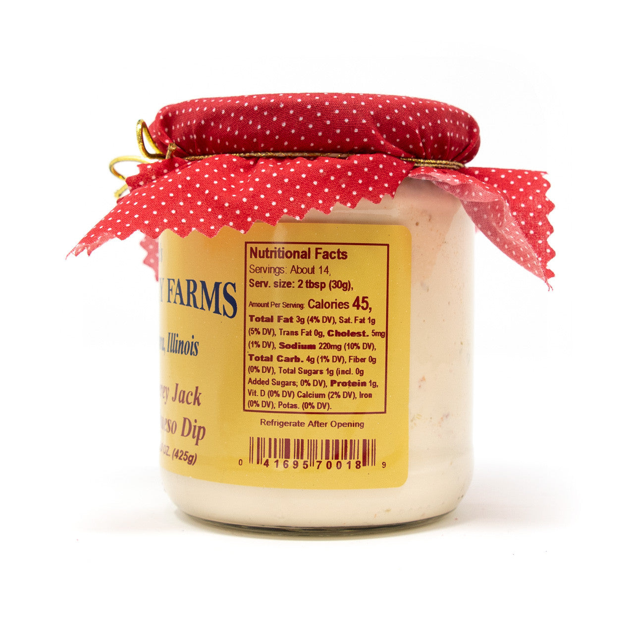 Abbey Farms || Monterey Jack Con Queso Dip