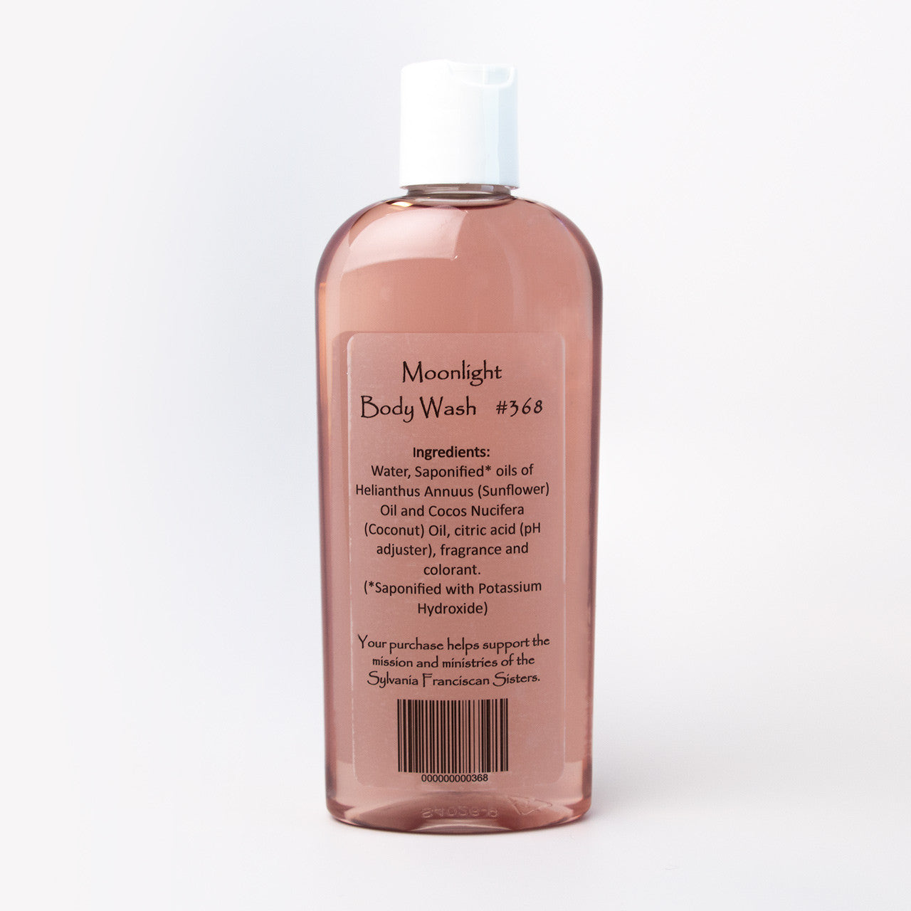 Holy Aromas® | Body Wash - Moonlight Path - Back
