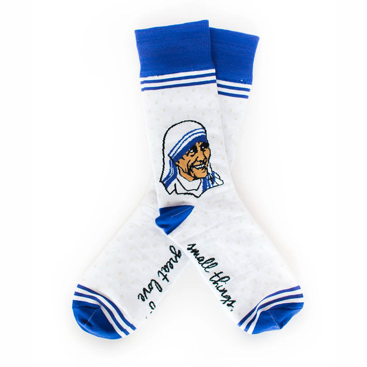 St. Teresa of Calcutta Socks