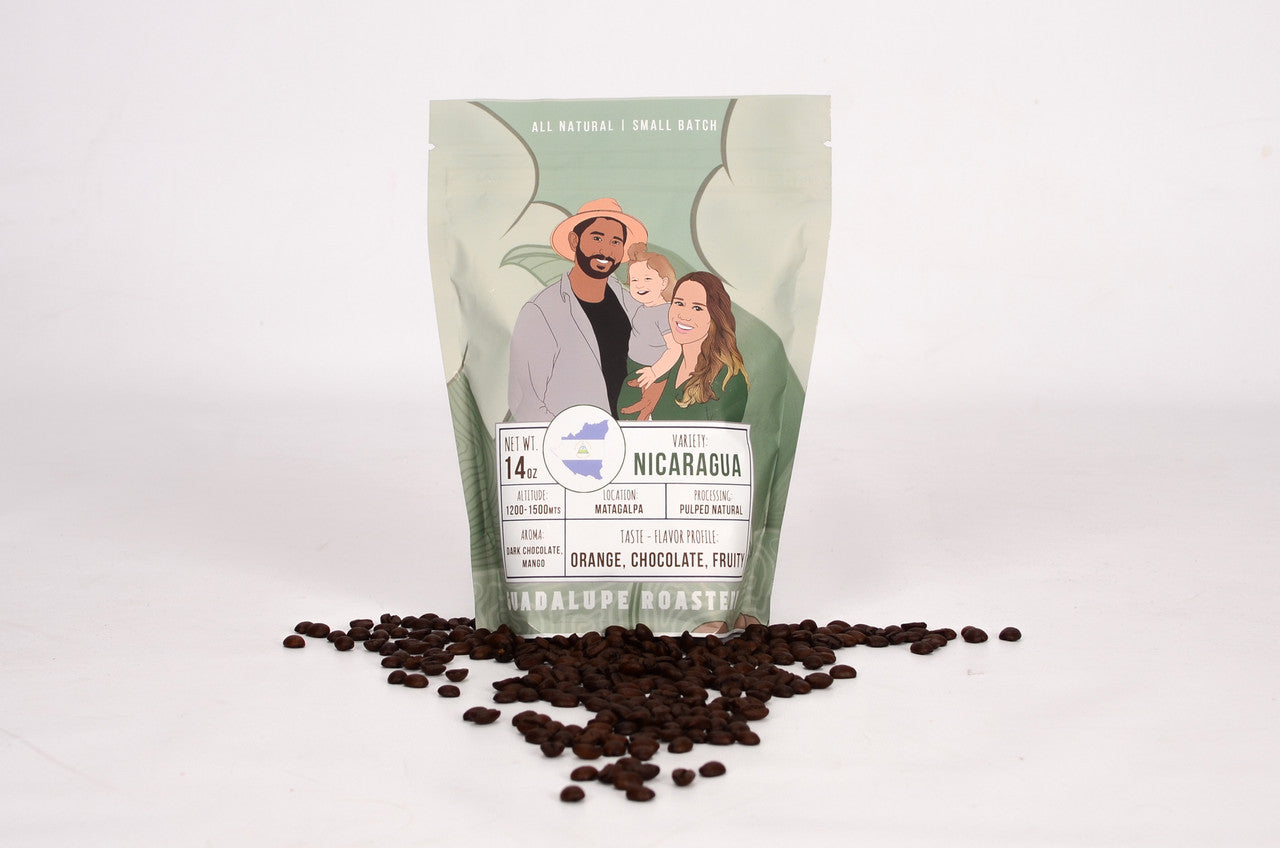 Nicaragua Medium Roast - 14 oz Ground