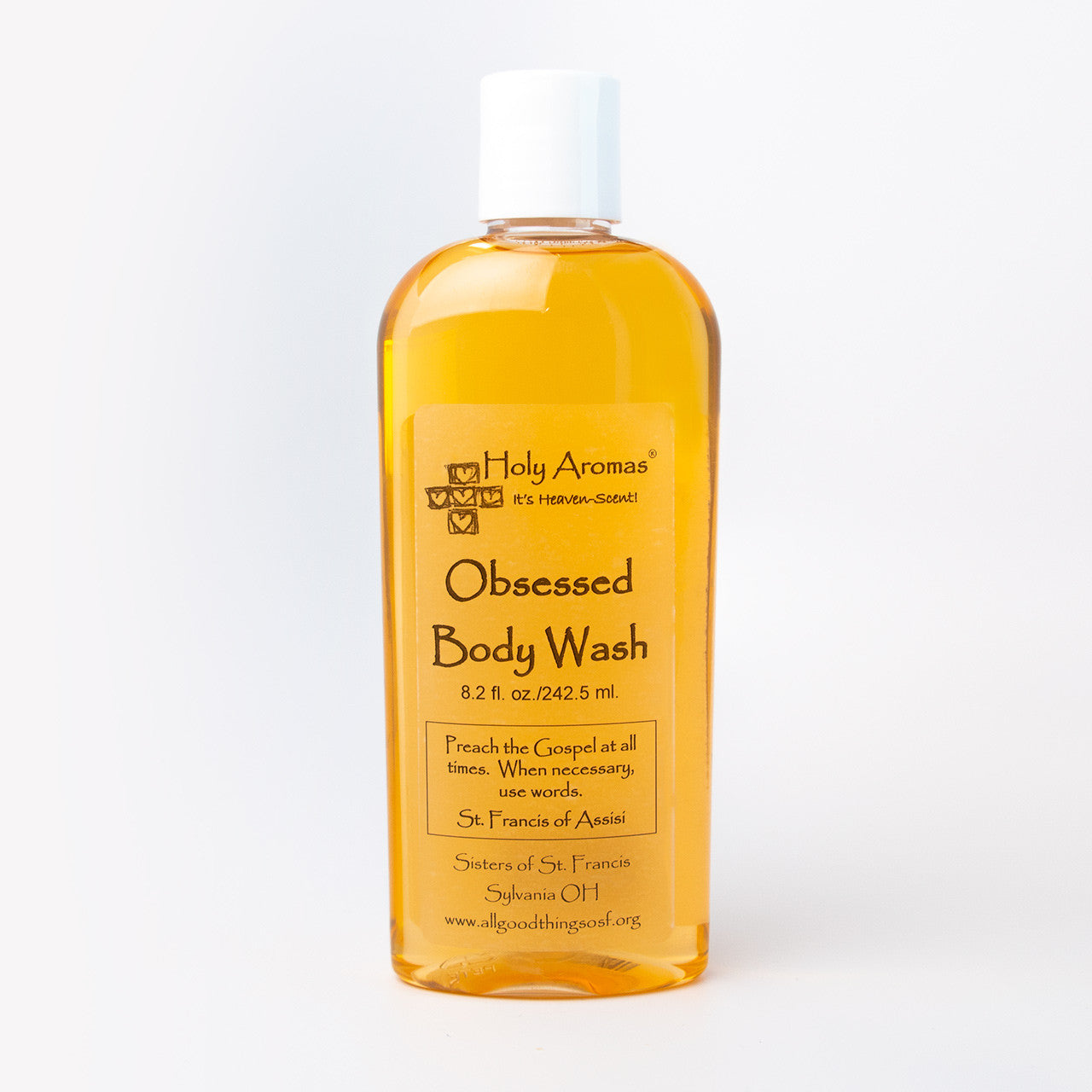 Holy Aromas® | Body Wash - Obsessed (Men’s) - 8oz