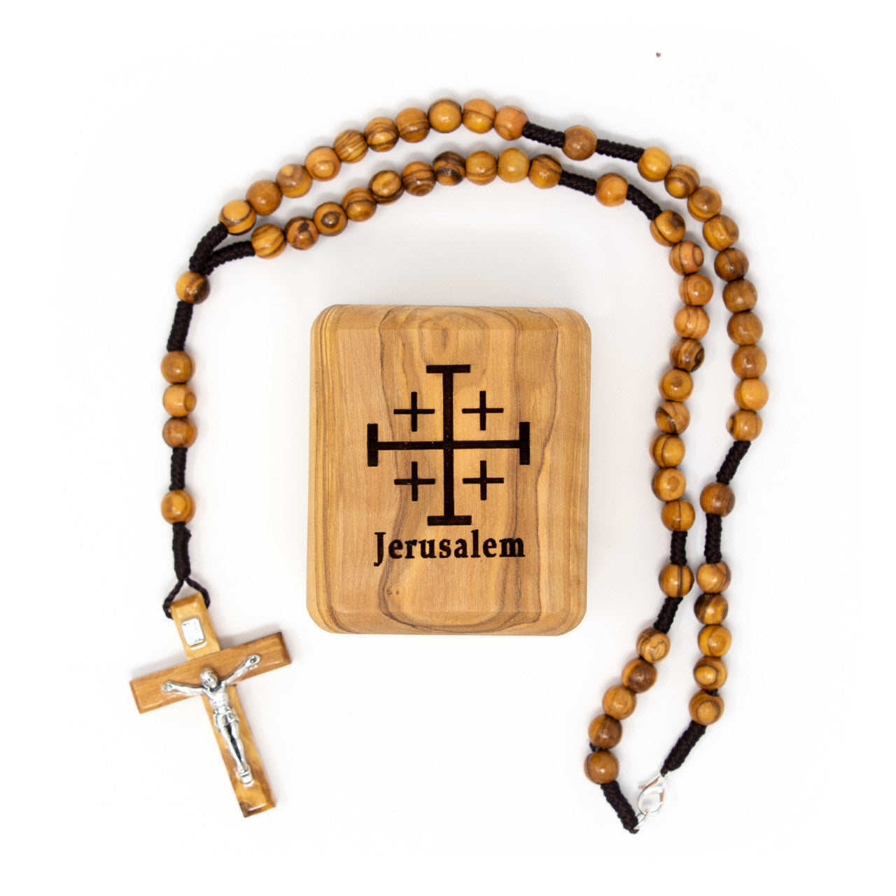 Jerusalem Box and Rosary